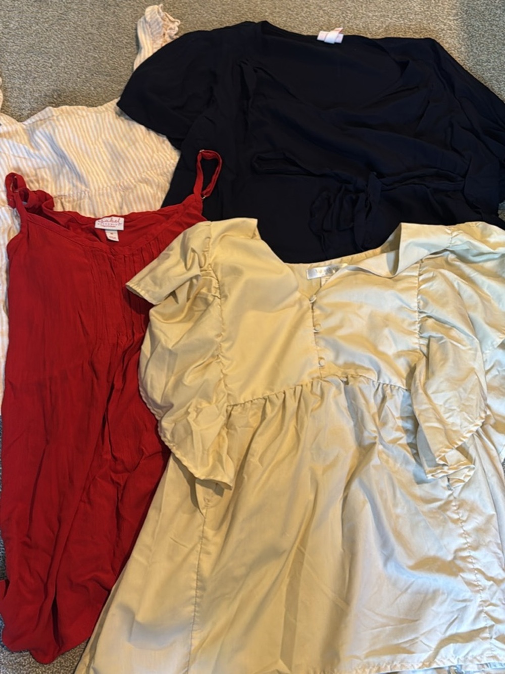Maternity tops. Various brands, size medium